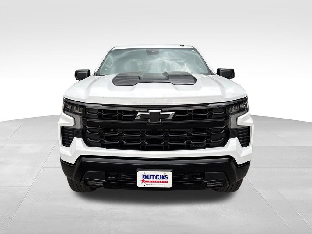 Used 2025 Chevrolet Silverado 1500 LT Trail Boss w/ Dark Appearance Package AWD/4WD image 10