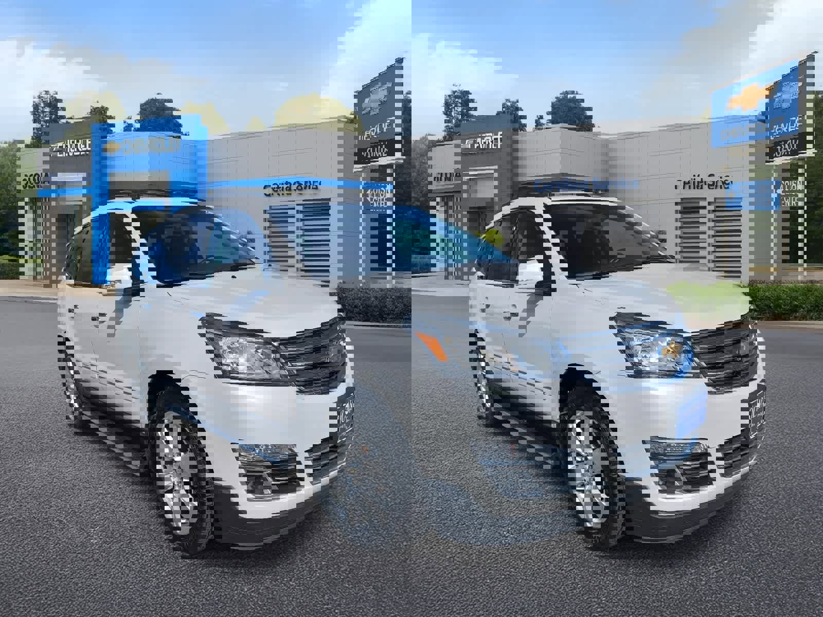 Used 2017 Chevrolet Traverse Premier w/ LPO, 'HIT The Road' Package image 2