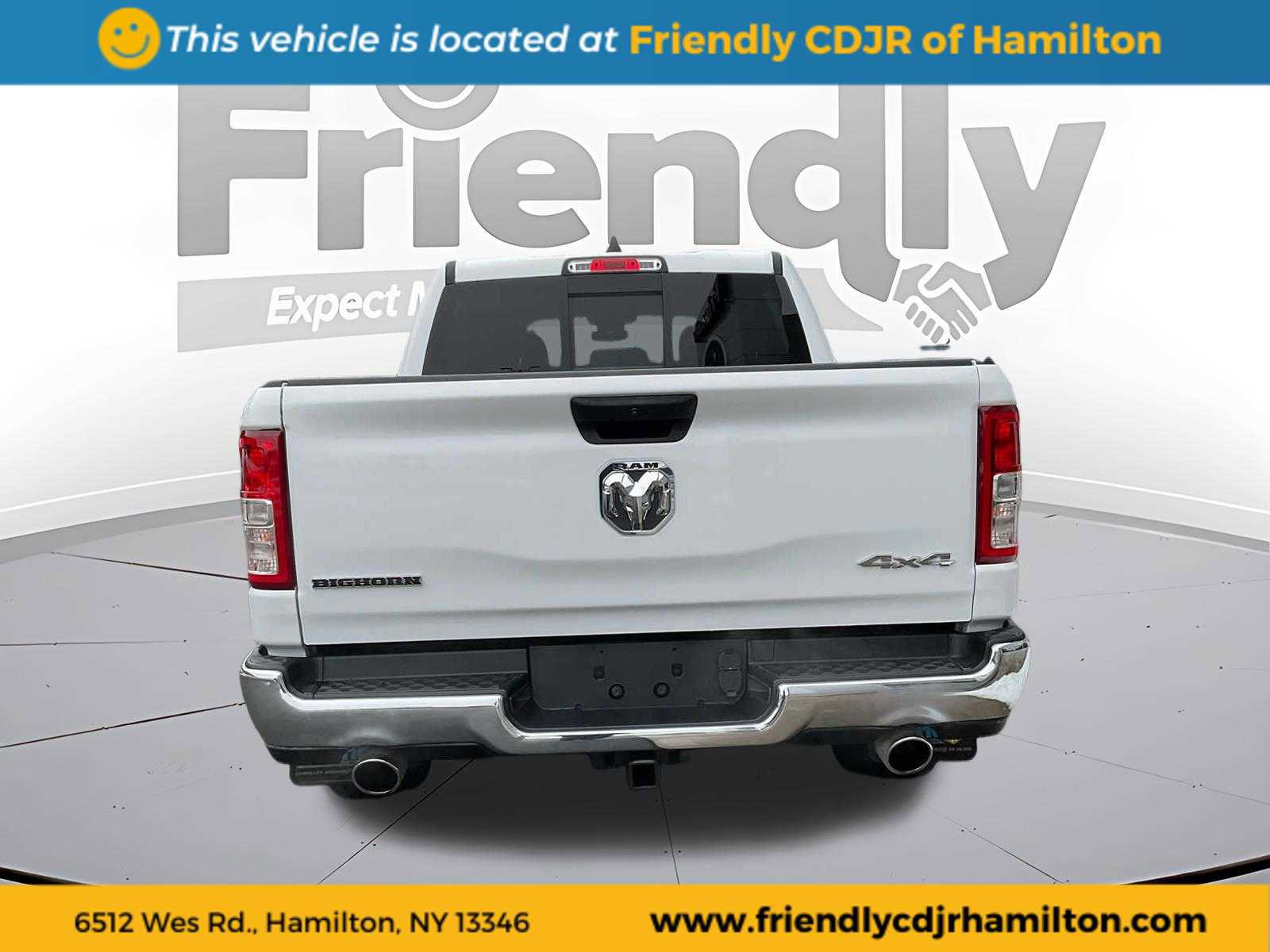 Used 2023 RAM 1500 Big Horn image 8