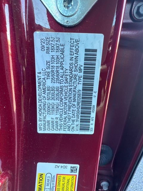 Used 2024 Honda CR-V Sport image 17