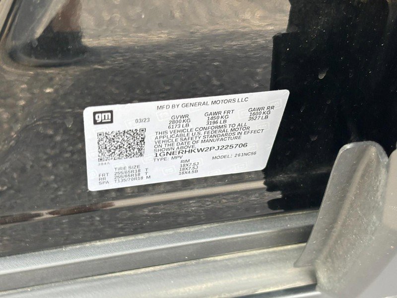 Certified 2023 Chevrolet Traverse LT FWD image 24