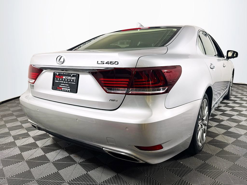 Used 2014 Lexus LS 460 AWD w/ Comfort Package image 7