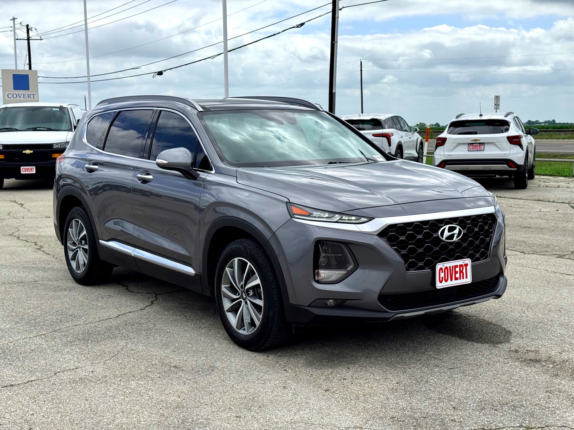 Used 2019 Hyundai Santa Fe Limited FWD image 4