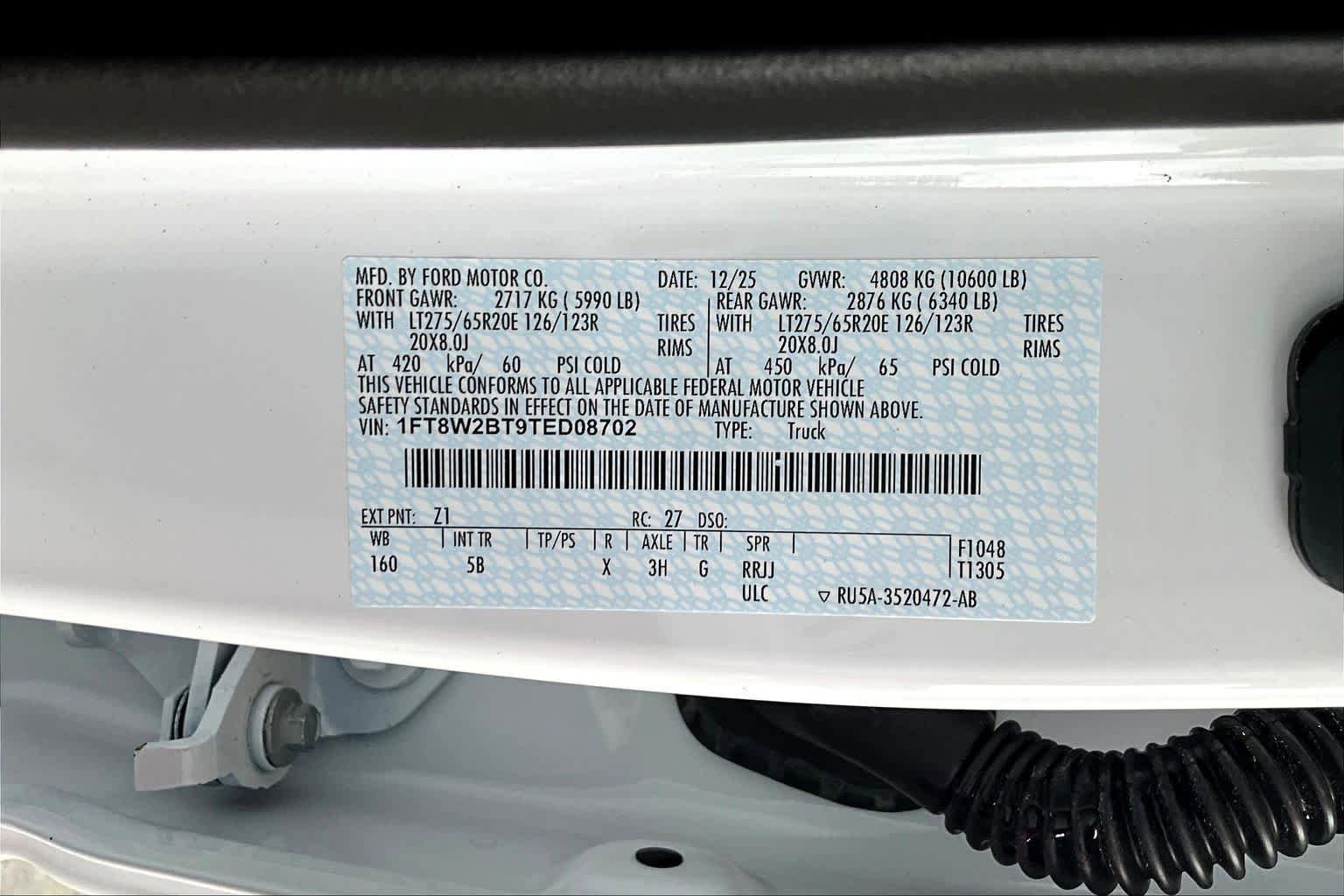 Certified 2026 Ford F250 Lariat w/ Chrome Package image 31