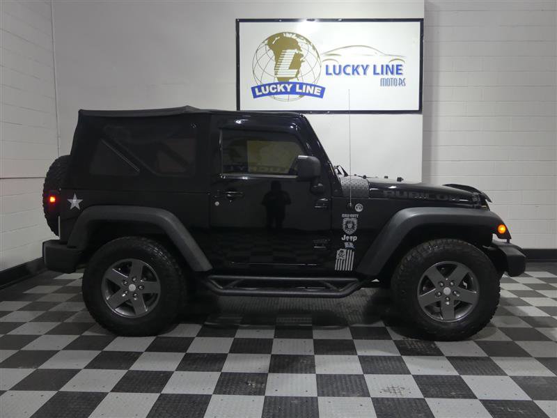 Used 2011 Jeep Wrangler Rubicon w/ Call of Duty Group image 6
