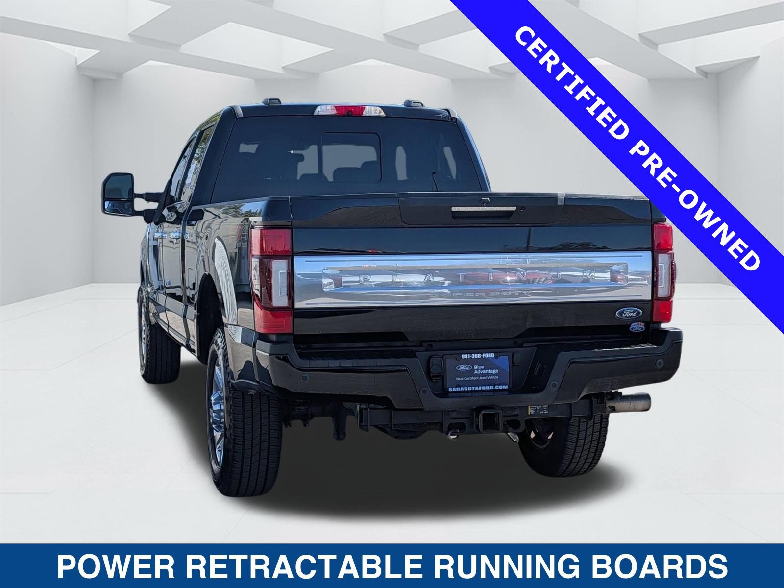 Certified 2020 Ford F250 Platinum w/ FX4 Off-Road Package image 6