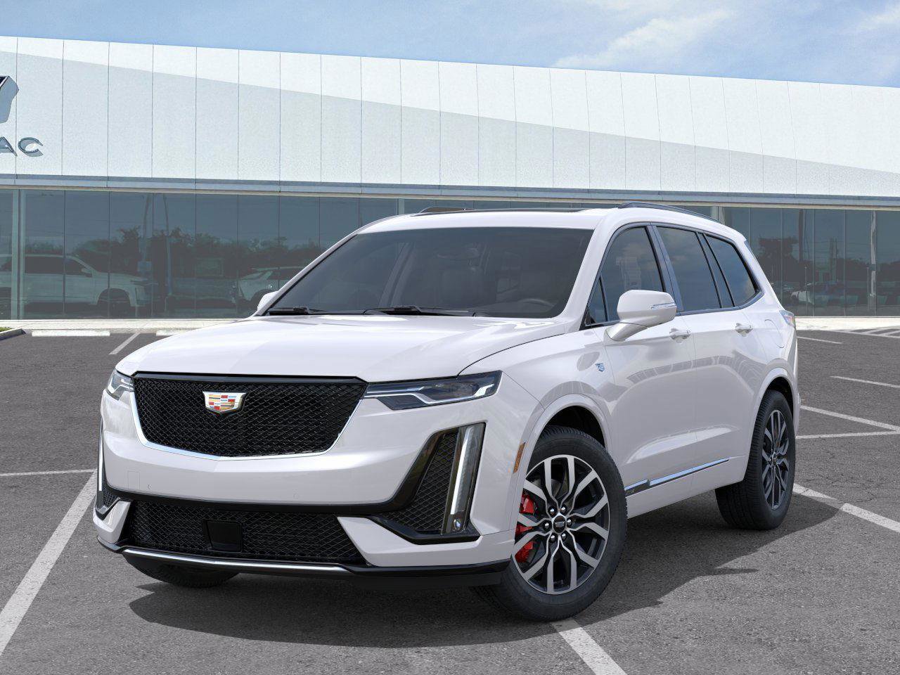 New 2025 Cadillac XT6 Sport w/ Technology Package AWD/4WD image 7