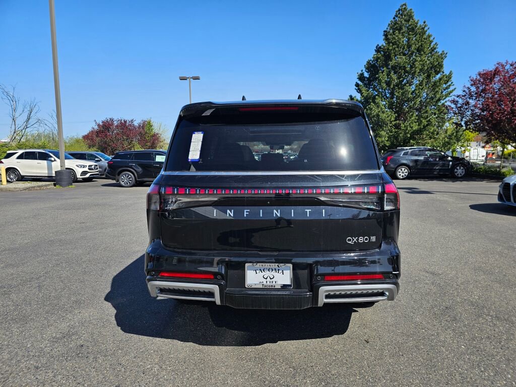 New 2025 INFINITI QX80 Sensory image 6
