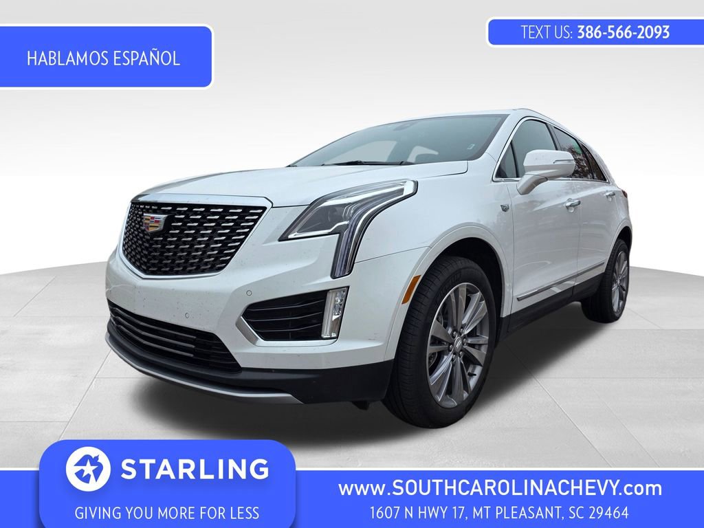 Used 2025 Cadillac XT5 Premium Luxury