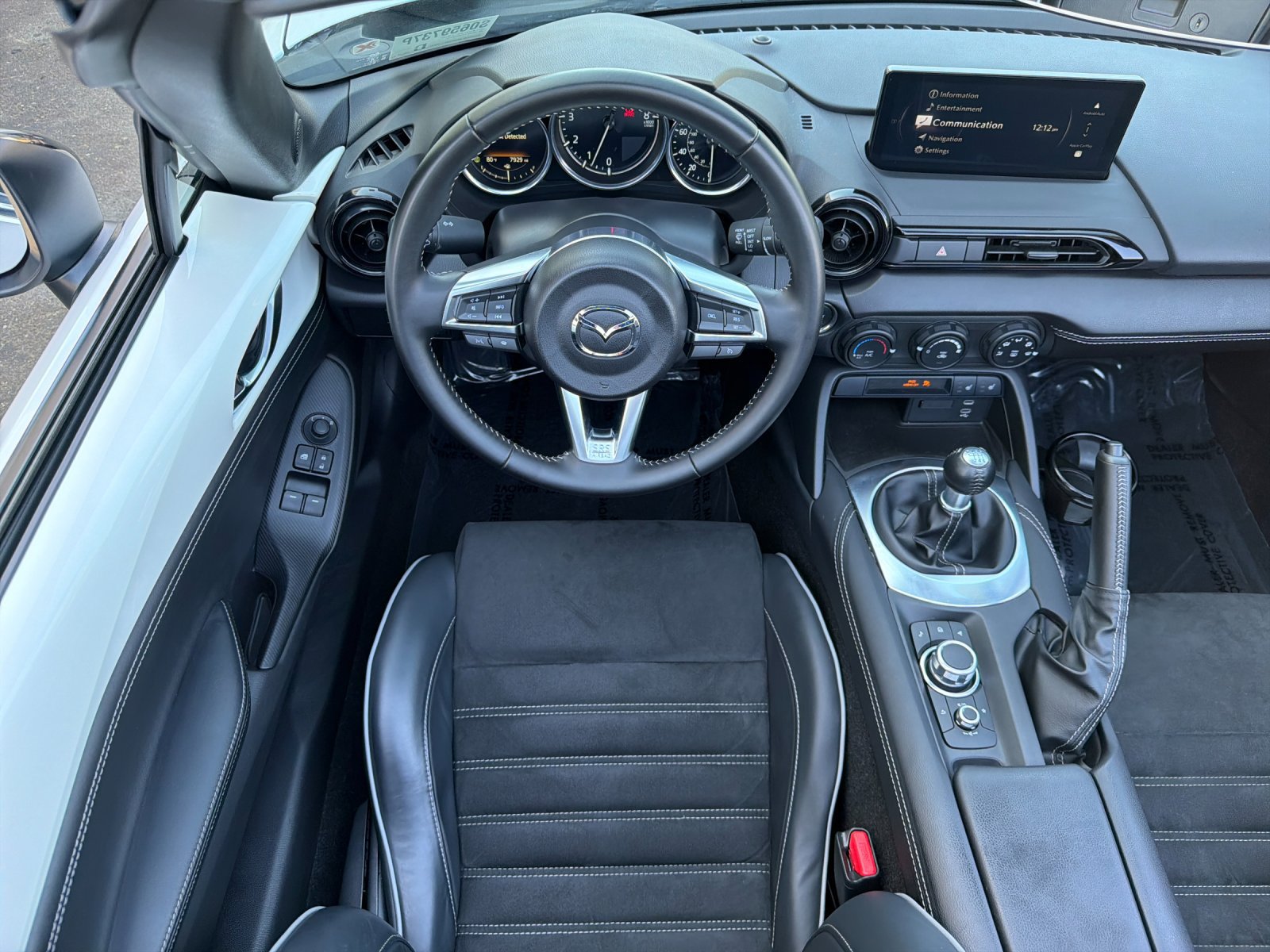 Used 2025 MAZDA MX-5 Miata Club w/ Brembo/BBS Recaro Package RWD image 16