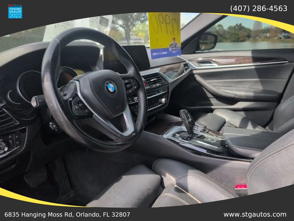 Used 2018 BMW 540i xDrive AWD/4WD image 13