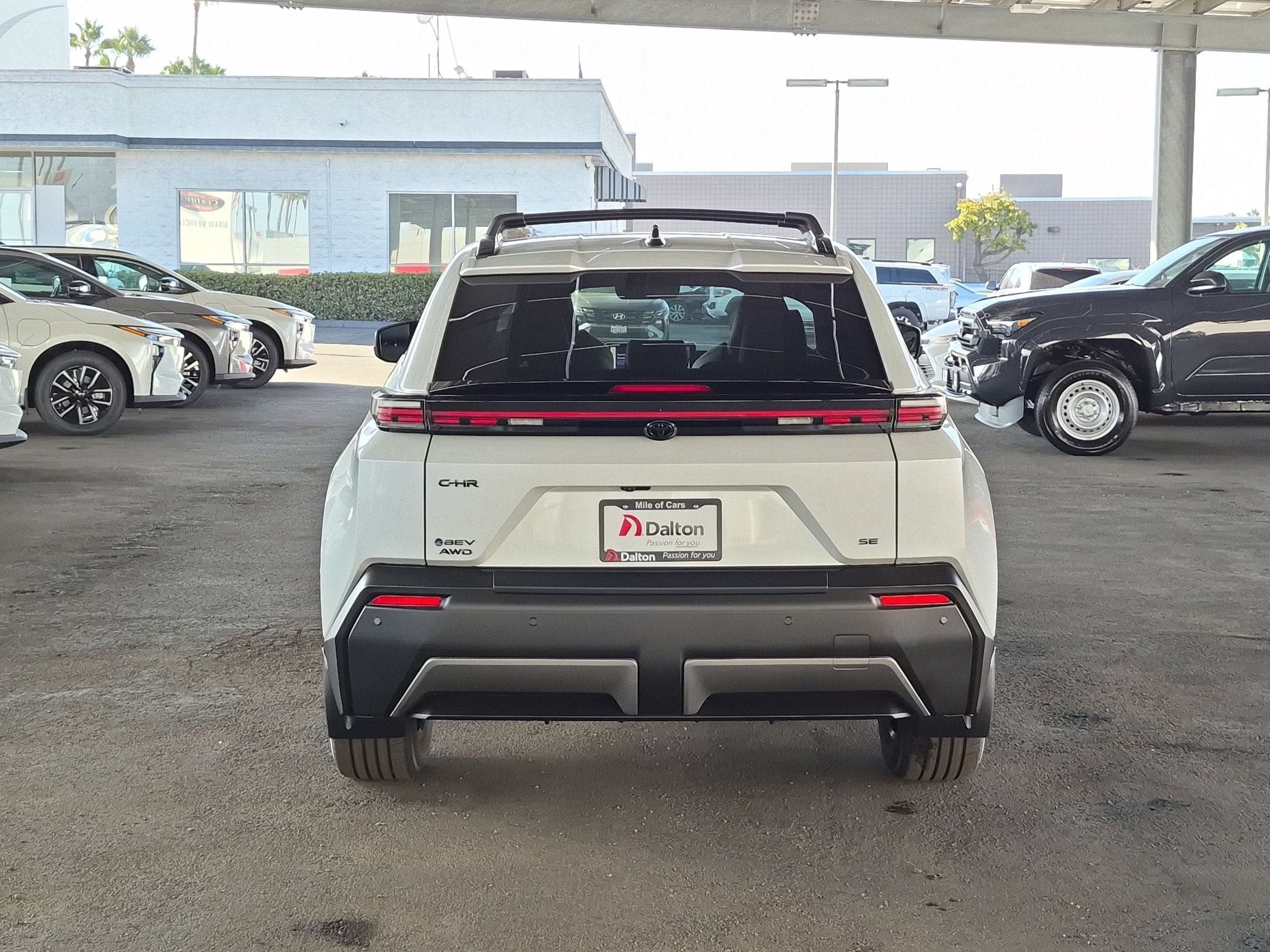 New 2026 Toyota C-HR AWD/4WD image 7