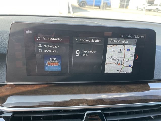 Used 2018 BMW 530i RWD image 16