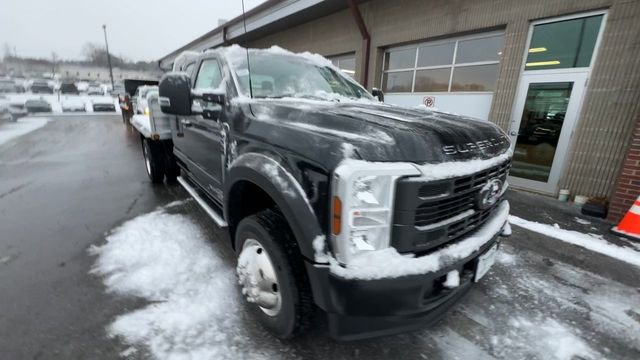 New 2025 Ford F550 XL w/ Snow Plow Prep Package image 2