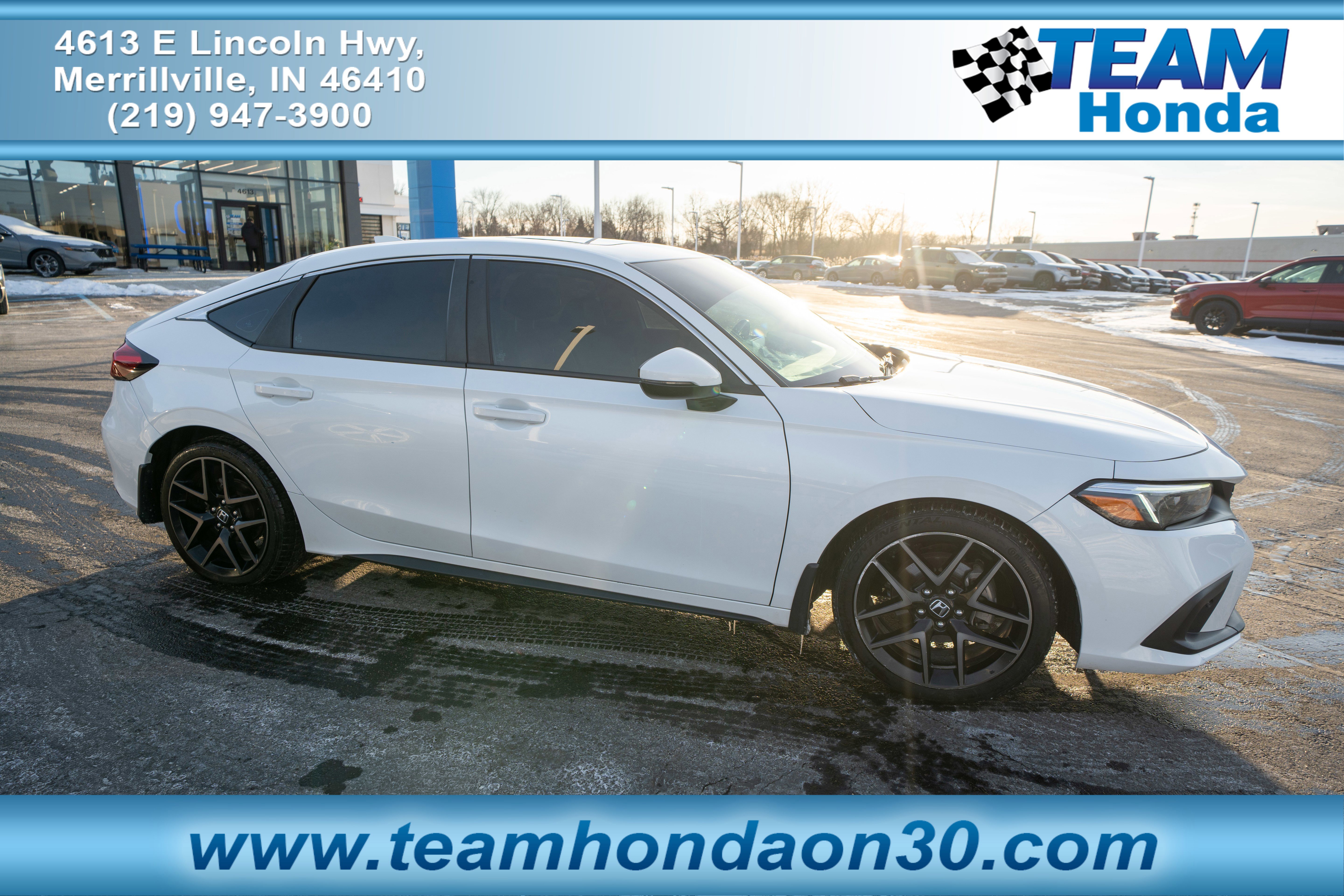 Certified 2022 Honda Civic Sport Touring video 1