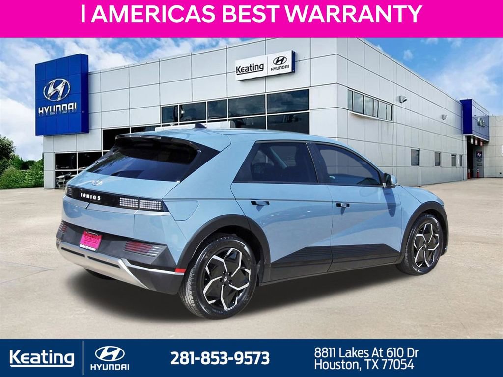 Certified 2024 Hyundai Ioniq 5 SEL RWD image 5