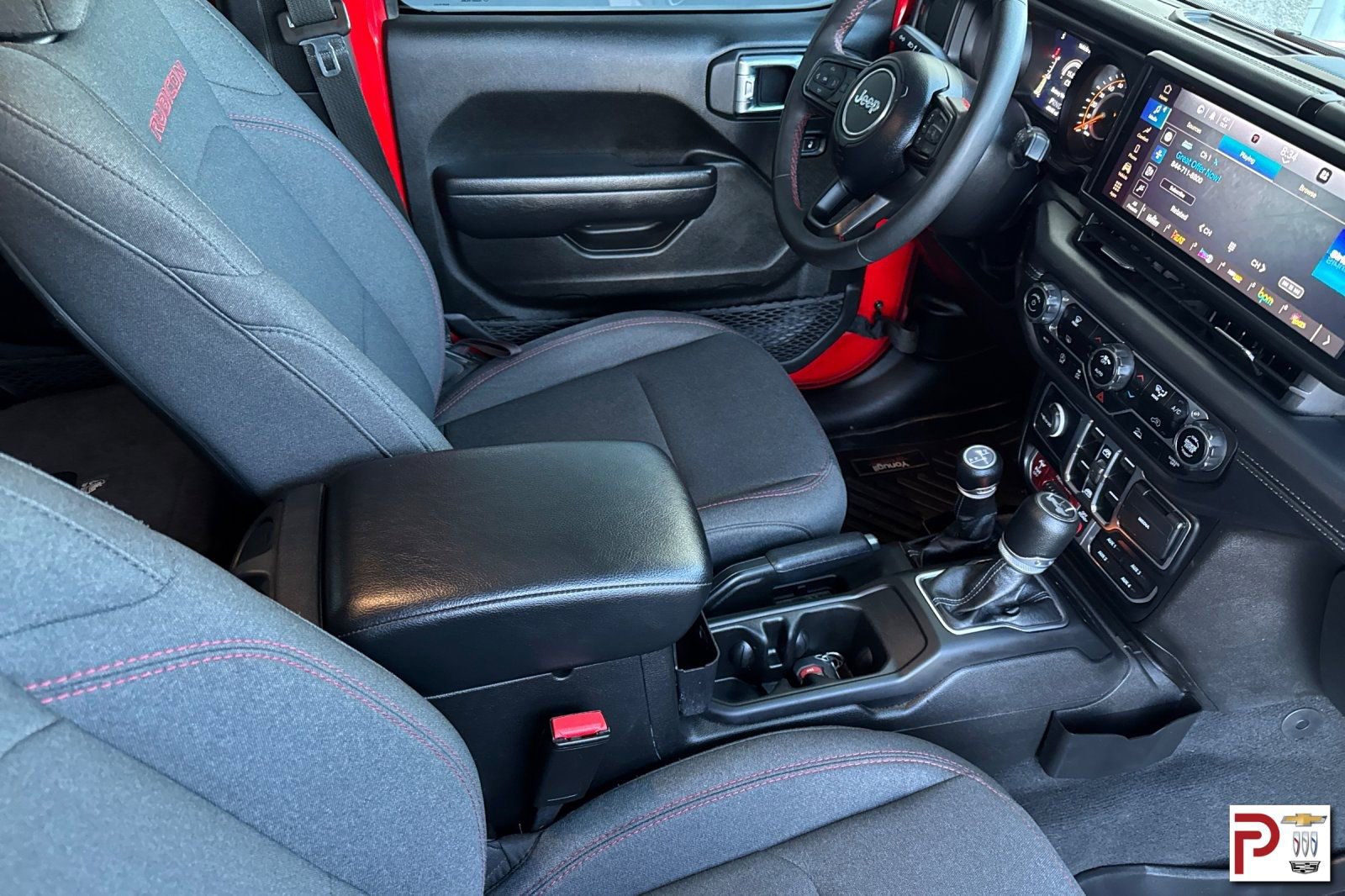 Used 2024 Jeep Wrangler Unlimited Rubicon AWD/4WD image 18