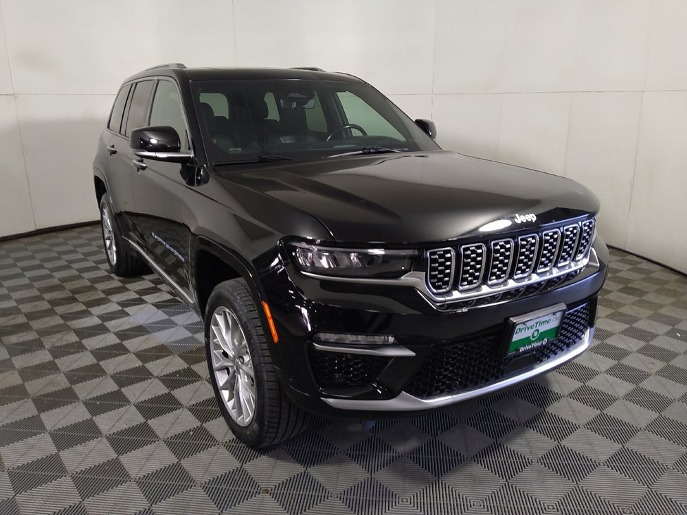 Used 2022 Jeep Grand Cherokee Summit w/ Advanced Protech Group IV AWD/4WD image 14