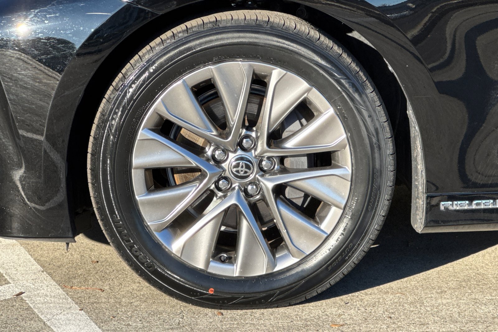 Certified 2022 Toyota Mirai XLE image 12