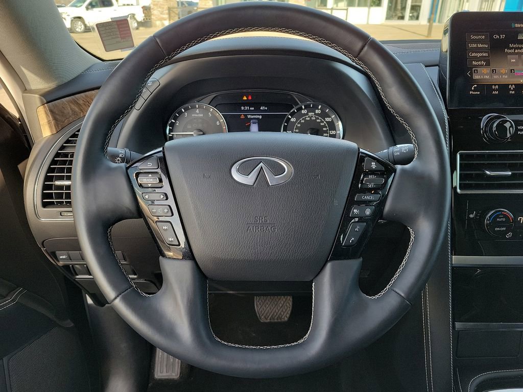 Used 2023 INFINITI QX80 Premium Select w/ Cargo Package RWD image 19