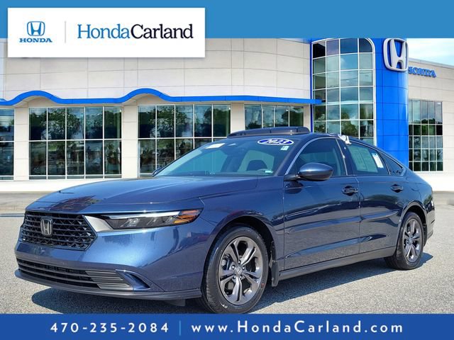 Certified 2023 Honda Accord EX