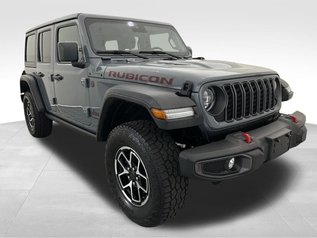 Used 2024 Jeep Wrangler Unlimited Rubicon image 8