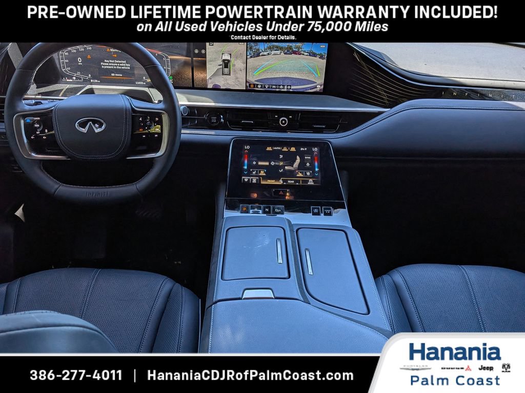 Used 2026 INFINITI QX80 4WD w/ Sport Exterior Package image 17