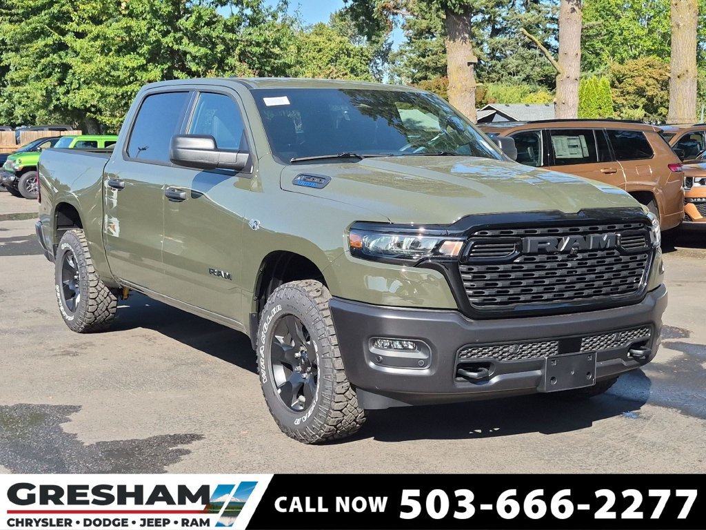 New 2026 RAM 1500 Warlock