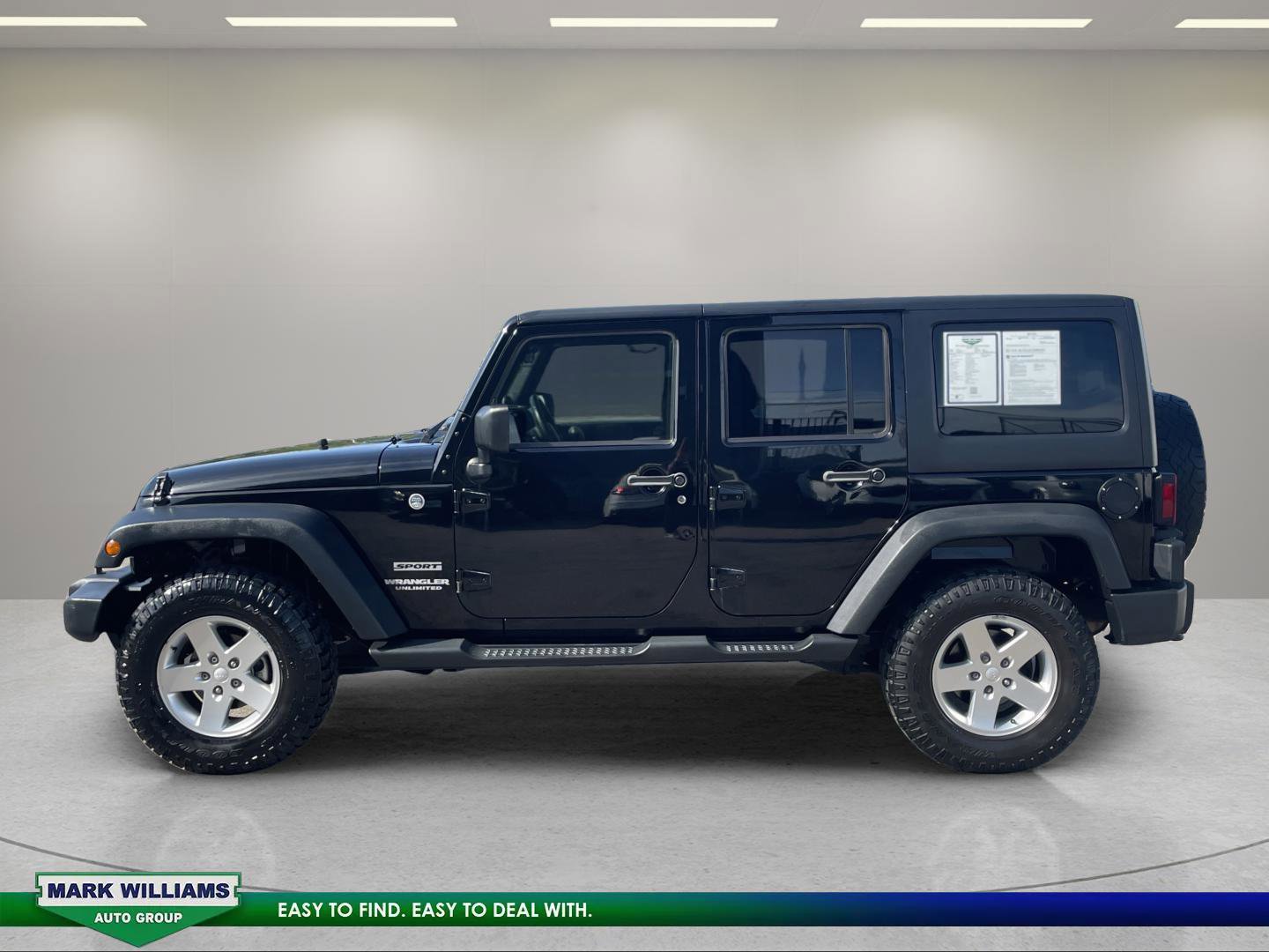 Used 2012 Jeep Wrangler Unlimited Sport AWD/4WD image 4