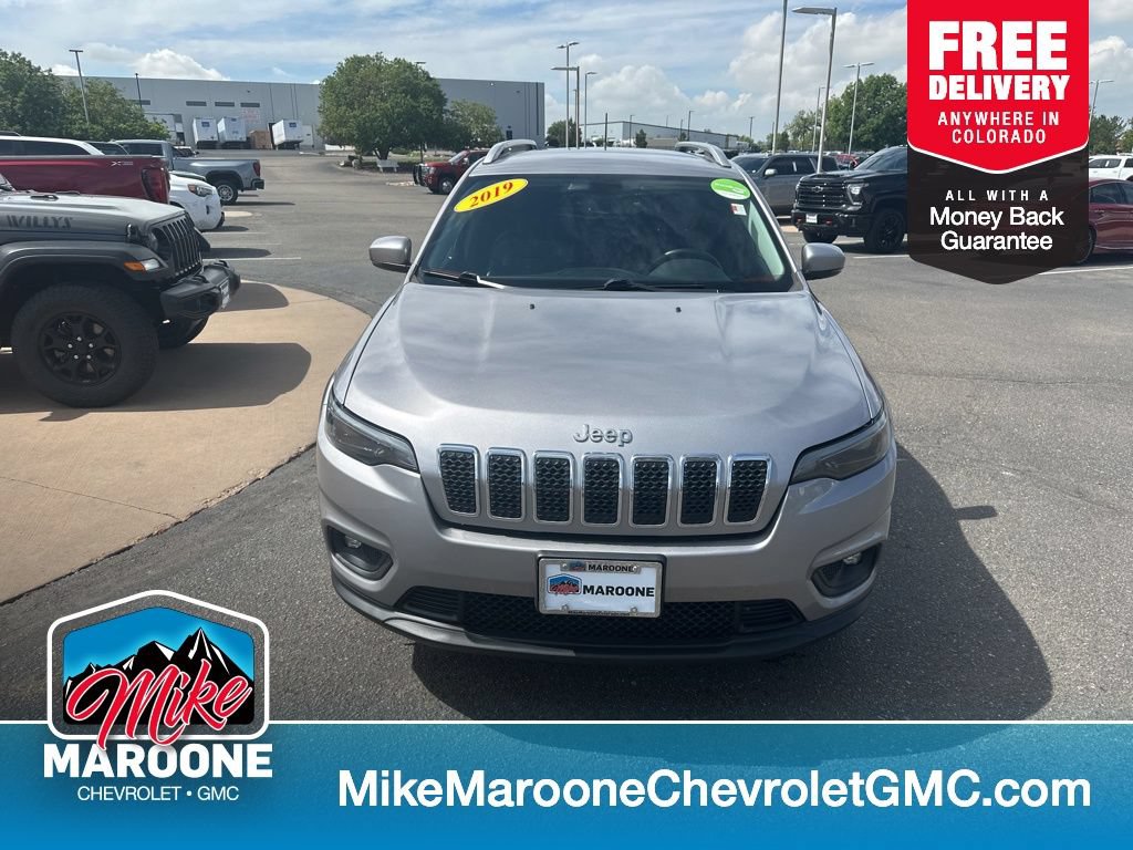 Used 2019 Jeep Cherokee Latitude Plus w/ Comfort/Convenience Group AWD/4WD video 1