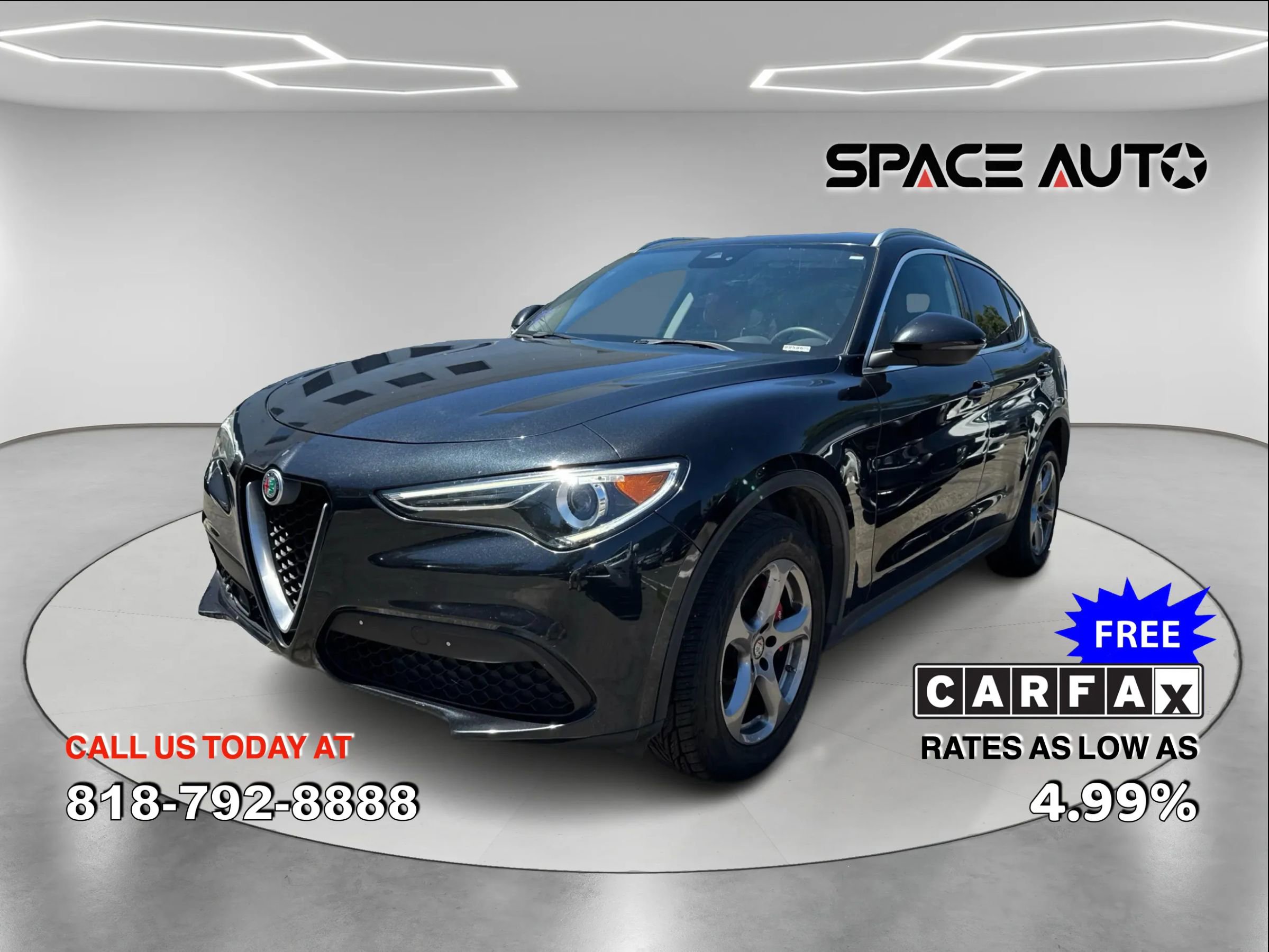 Used 2018 Alfa Romeo Stelvio AWD