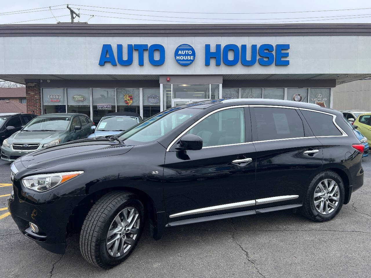 Used 2015 INFINITI QX60 AWD w/ Premium Plus Package