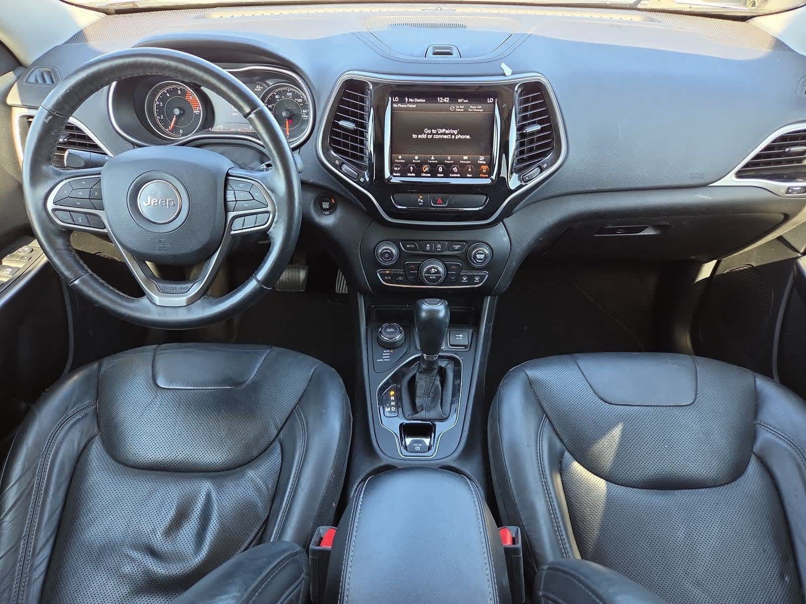 Used 2019 Jeep Cherokee Limited AWD/4WD image 14