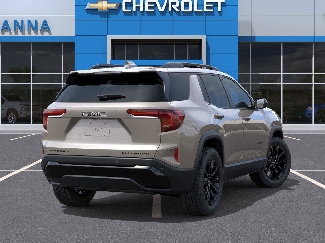 New 2027 GMC Terrain Elevation w/ Elevation Premium Package FWD image 4