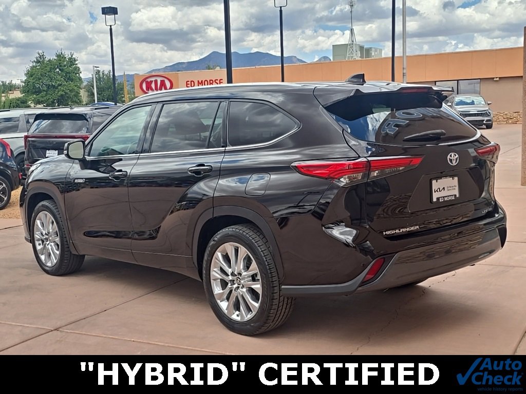 Used 2021 Toyota Highlander Limited image 5