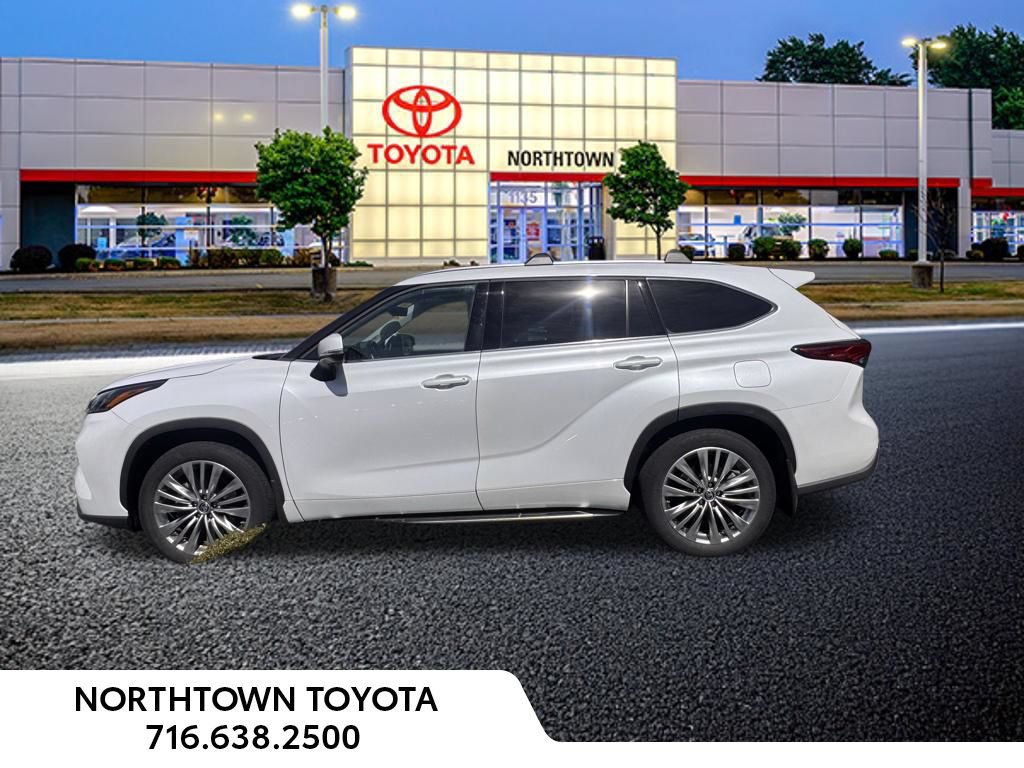 Used 2023 Toyota Highlander Platinum AWD/4WD image 3