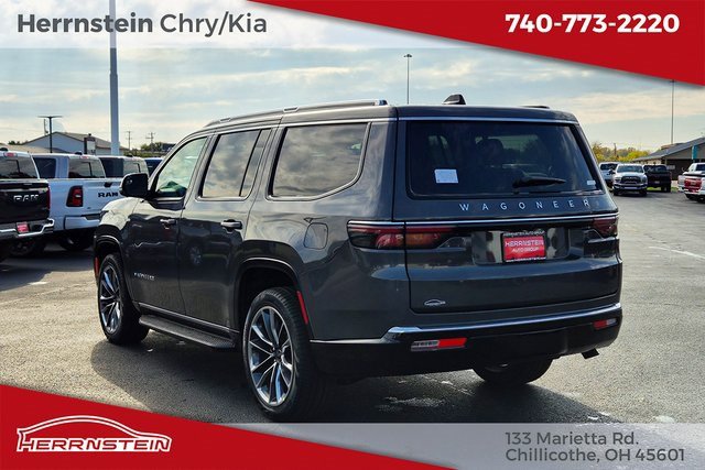 New 2025 Jeep Wagoneer Series II image 5