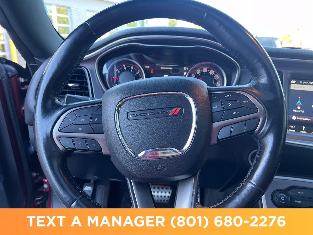 Used 2019 Dodge Challenger SXT w/ Plus Package RWD image 16