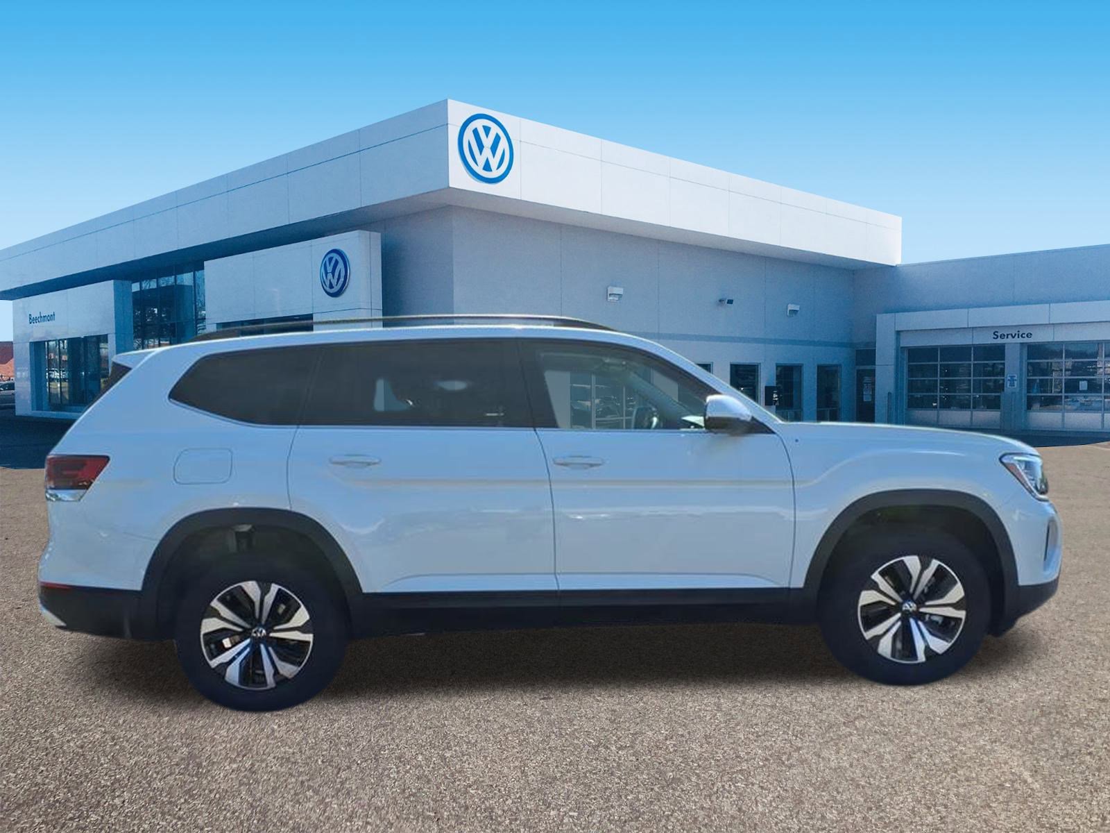 New 2026 Volkswagen Atlas SE image 8