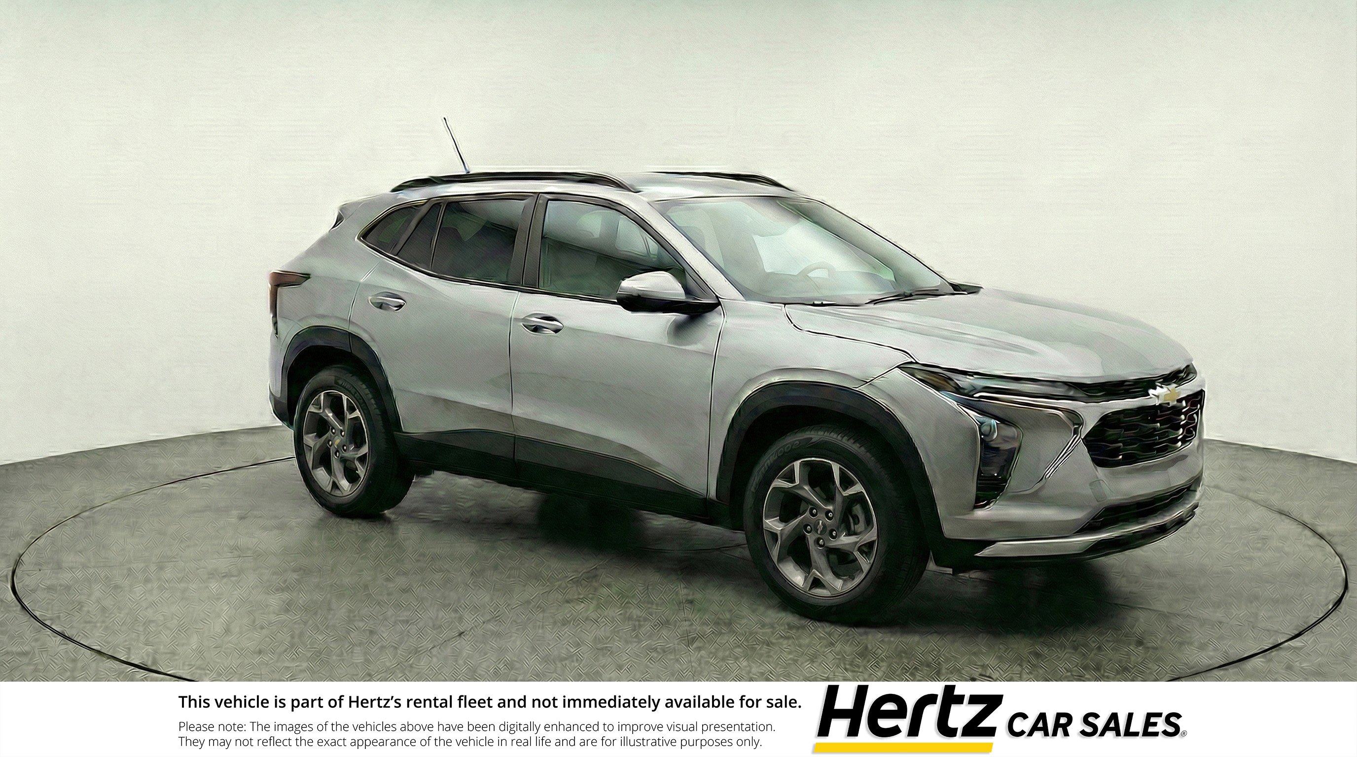 Used 2025 Chevrolet Trax LT w/ LT Convenience Package FWD image 1