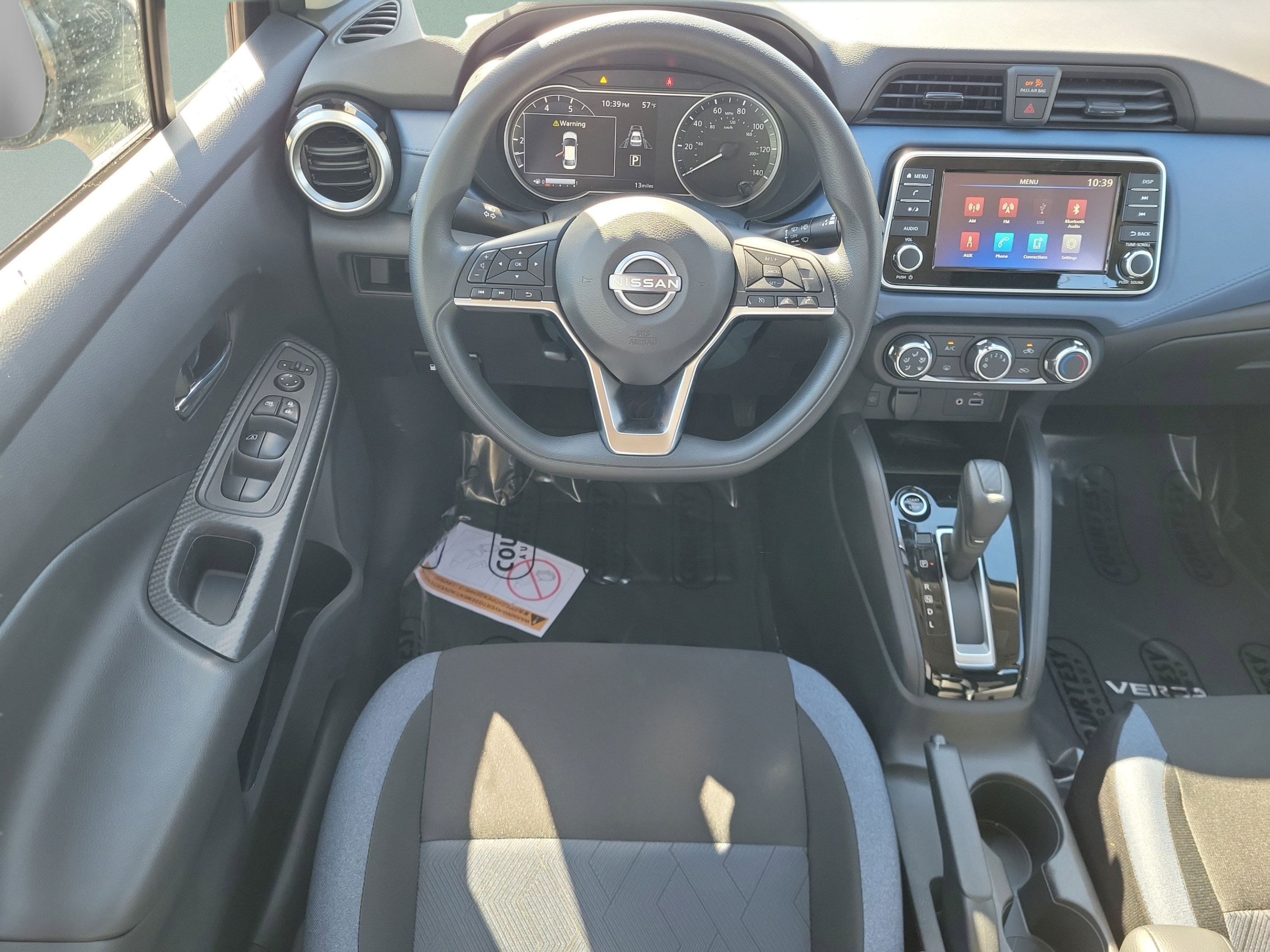 Certified 2025 Nissan Versa SV w/ Trunk Package FWD image 14