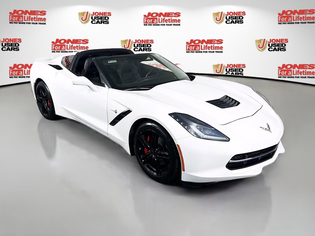 Used 2016 Chevrolet Corvette Stingray Coupe w/ 2LT Preferred Equipment Group image 19
