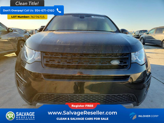 Used 2019 Land Rover Discovery Sport SE AWD/4WD image 7