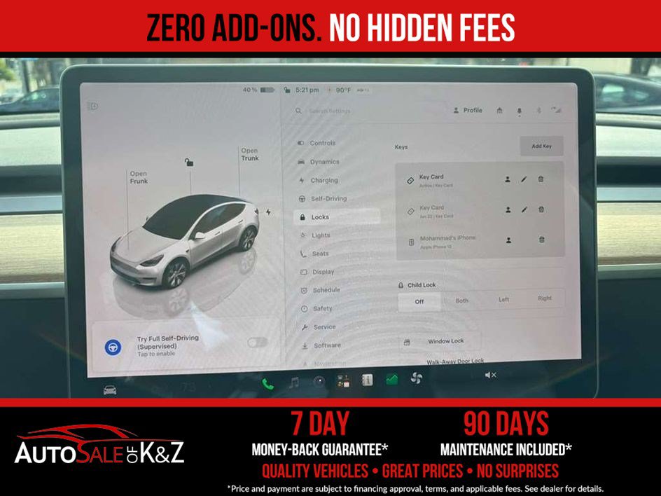 Used 2022 Tesla Model Y Long Range AWD/4WD image 33