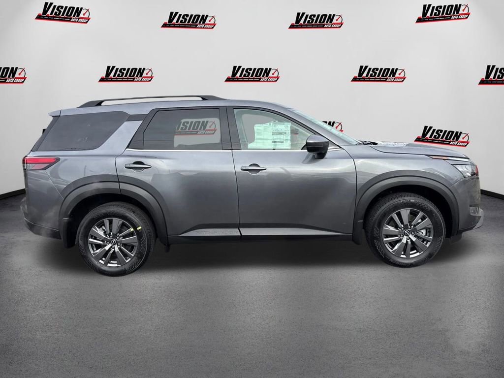 New 2025 Nissan Pathfinder SV w/ Black Appearance Package image 4