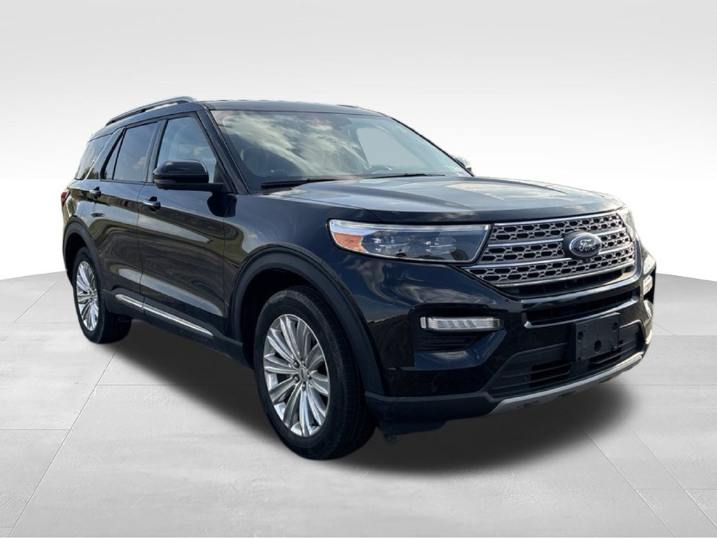 Used 2022 Ford Explorer Limited w/ Class IV Trailer Tow Package AWD/4WD image 3