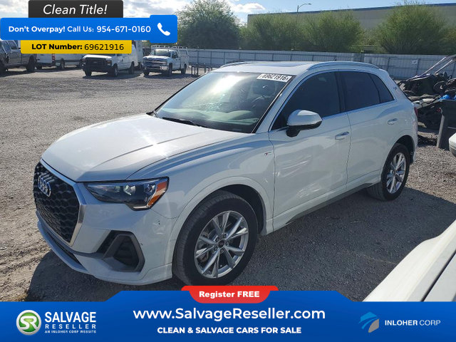 Used 2022 Audi Q3 2.0T Premium