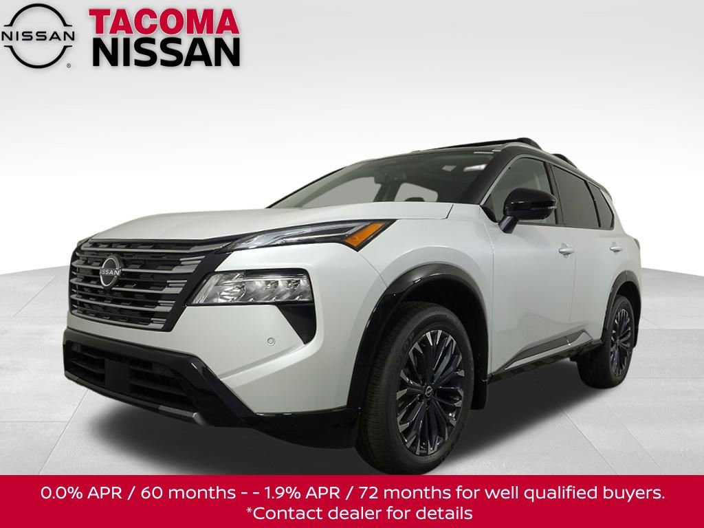 New 2026 Nissan Rogue Platinum 360° Tour