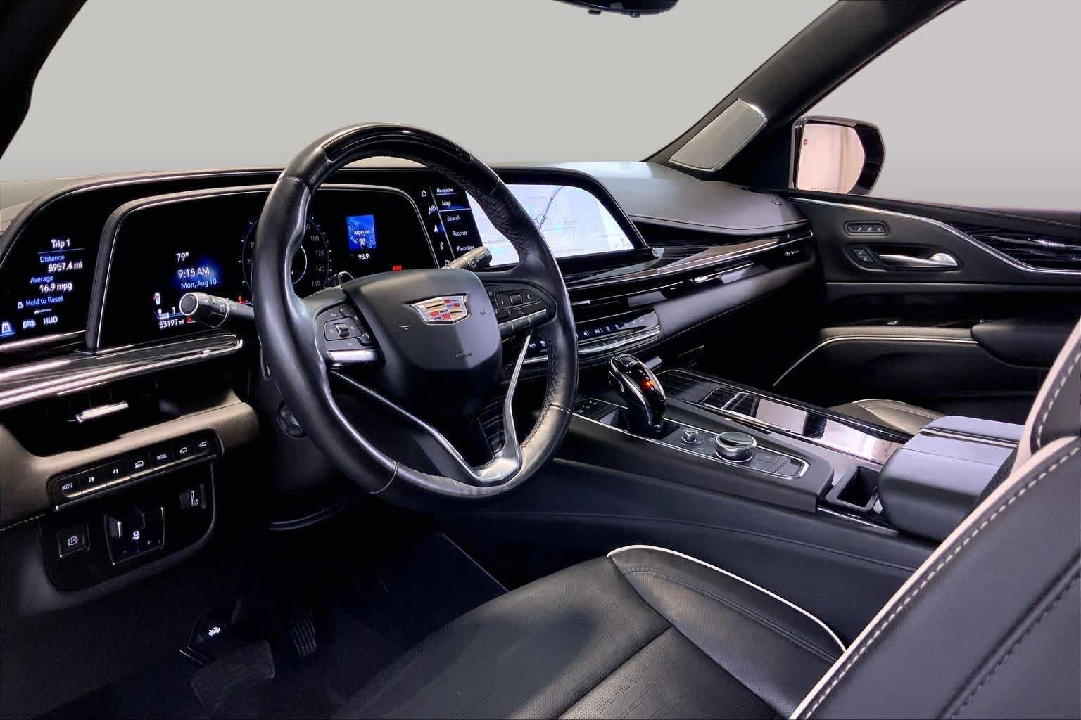 Used 2022 Cadillac Escalade Sport w/ Touring Package AWD/4WD image 17