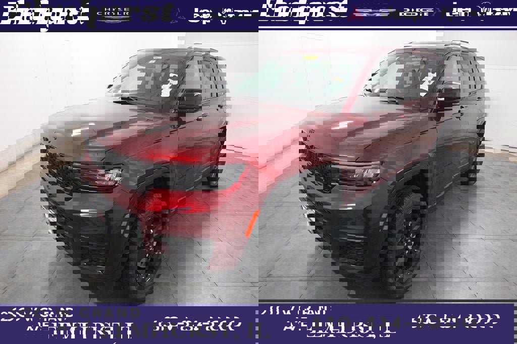 New 2025 Jeep Grand Cherokee L Limited w/ Luxury Tech Group II